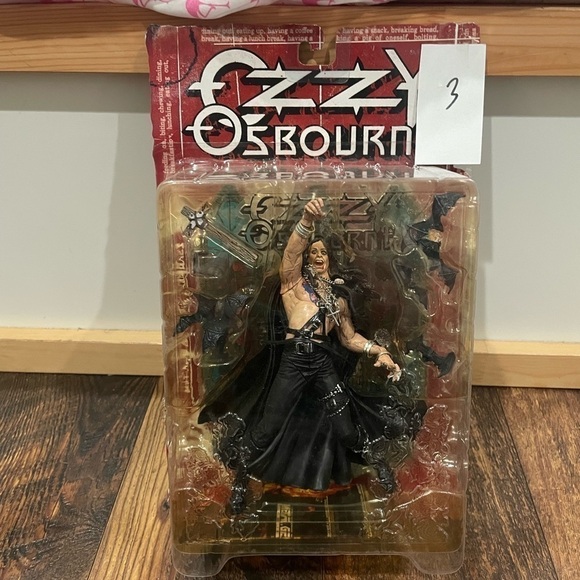 Ozzy Osbourne Action Figure !! - Picture 4 of 6